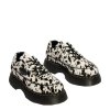 Półbuty Dr. Martens 8363 BUZZ 5 EYE Cream+Black Dalmatian Print Hair On 42846100
